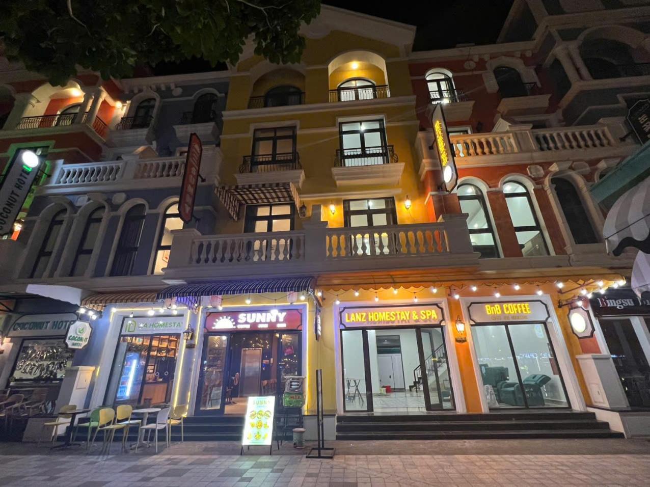 Lia Homestay Grand World Фукуок Екстер'єр фото