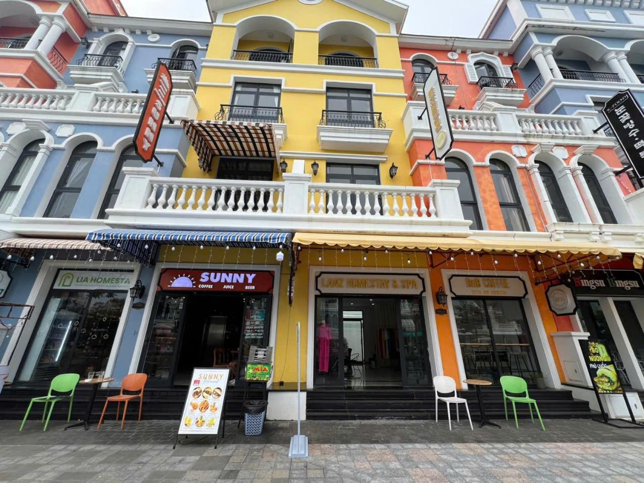 Lia Homestay Grand World Фукуок Екстер'єр фото